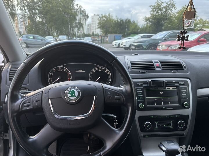 Skoda Octavia 1.8 AT, 2012, 166 000 км