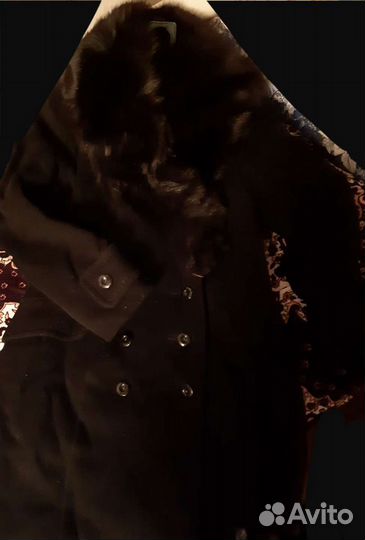 Пальто зимнее