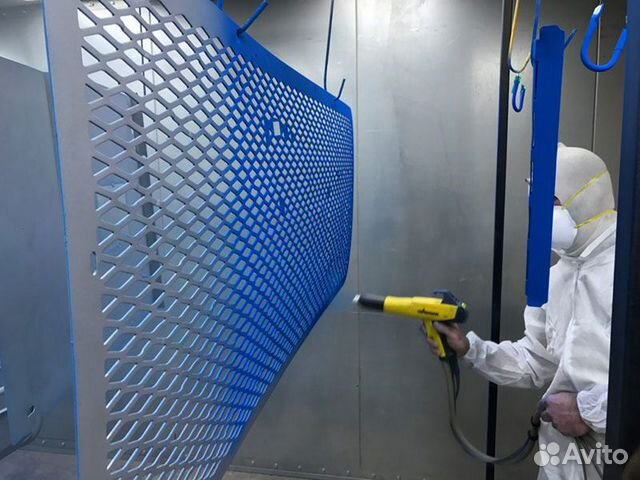 Порошковая покраска металла