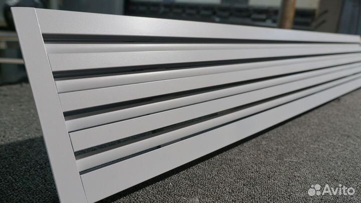 Вентиляционная решетка металлическая