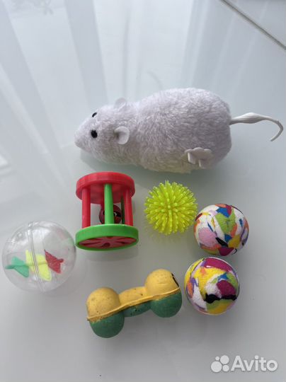 Игрушки для кошек