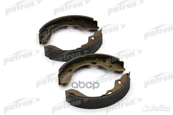 Колодки тормозные барабанные mazda: 323 C IV 89