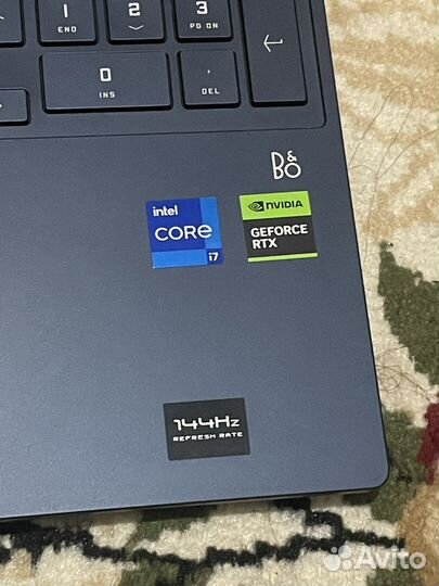 Игровой ноутбук Hp Victus