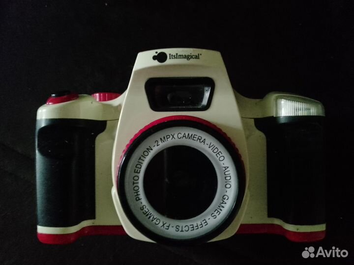 Фотоаппарат itsimagical детский с играми