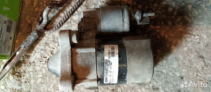 Стартер valeo