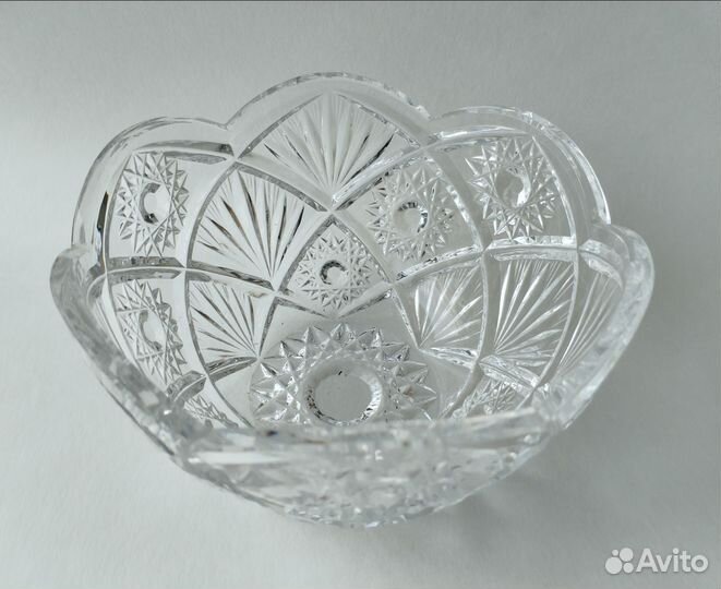 Ваза хрустальная СССР