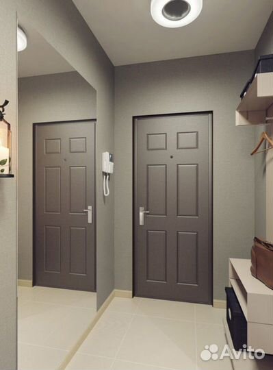 Металлические двери новые в наличии и под заказ