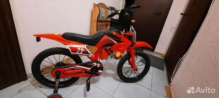 Детский велосипед