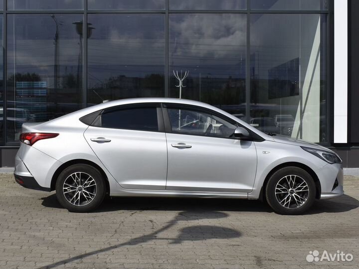 Hyundai Solaris 1.6 AT, 2021, 57 534 км