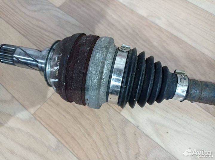 Привод шрус передний левый Chevrolet Aveo T300