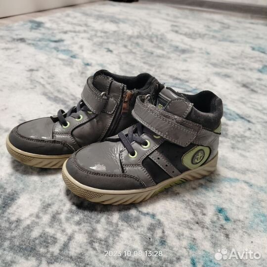 Ботинки для мальчика