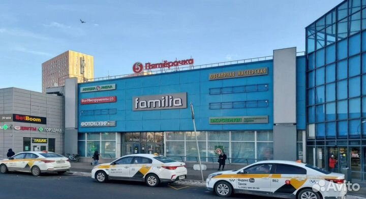 Торговый центр с арендаторами, 9073 кв м