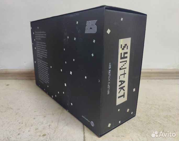 Драм-машина Elektron Syntakt E25 Remix Edition