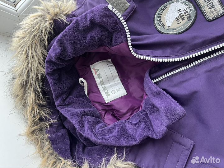 Зимний комбинезон kerry 104