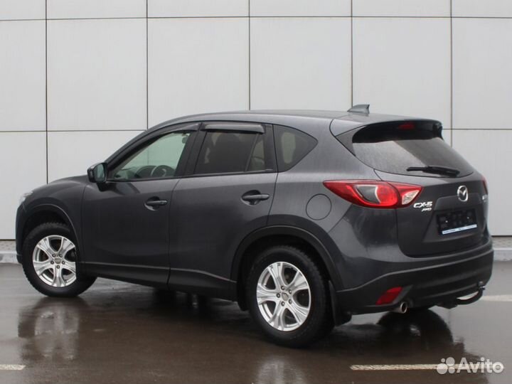 Mazda CX-5 2.0 AT, 2014, 201 285 км