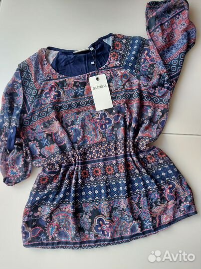 Блуза шифоновая на М Размер dranella