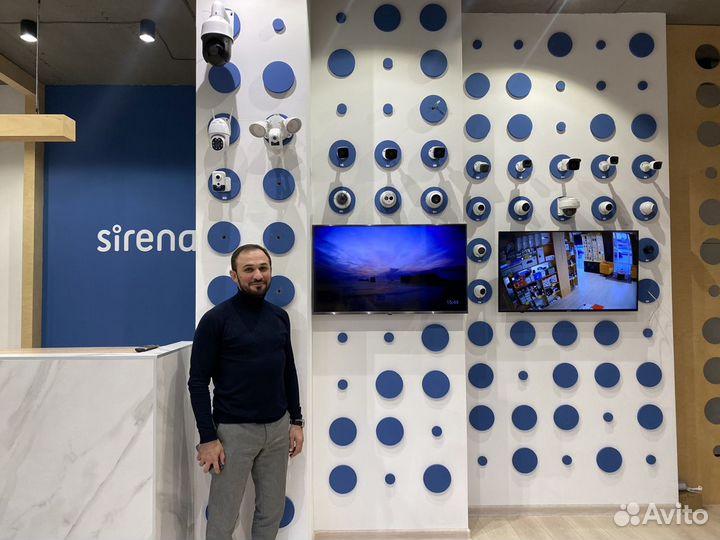 Видеонаблюдение