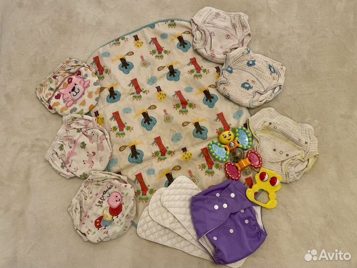 Одеяло байковое клеенка hb пеленки трикотажные