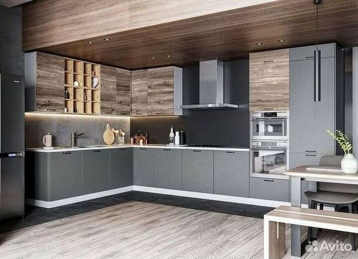 Угловая кухня на заказ