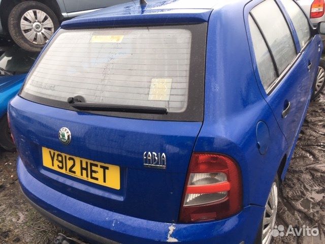 Разбор на запчасти Skoda Fabia