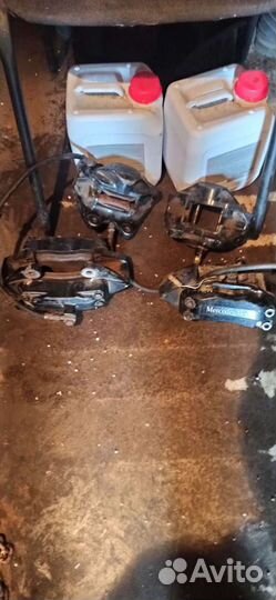 Суппорта мерседес w220