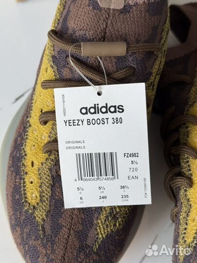 Adidas Yeezy boost 380 оригинал US 12