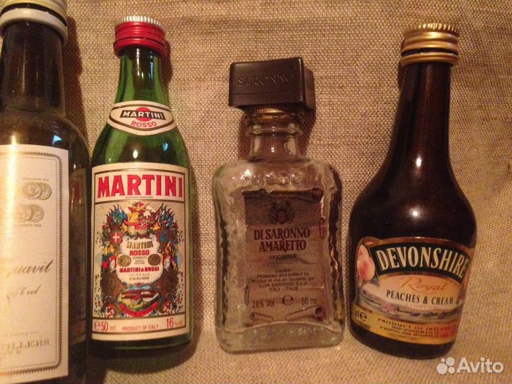 Маленькие бутылочки -8 штук