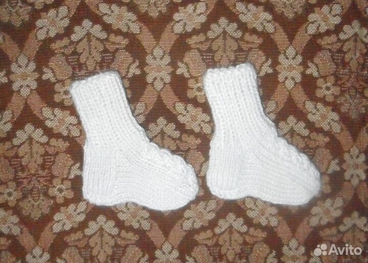 Носочки для новорожденных