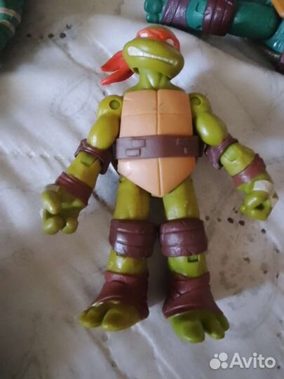 Фигурки черепашки ниндзя