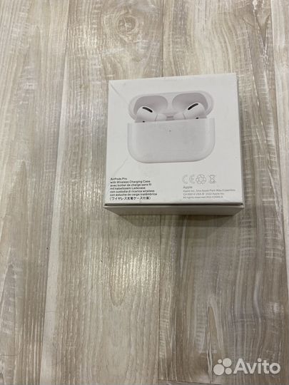 Коробка от airpods pro 1