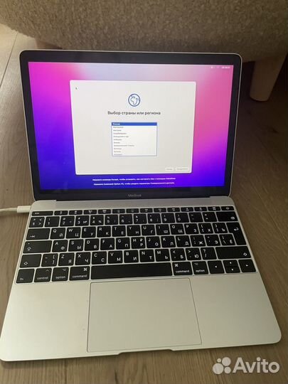 Apple macbook air 2017 12''