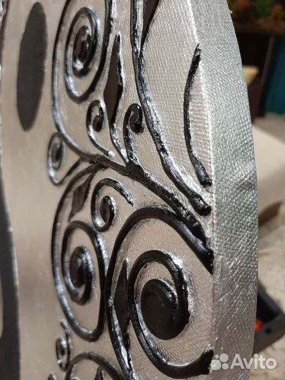 Картина интерьерная,Инь-ян