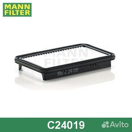 Воздушный фильтр C24019 mann-filter