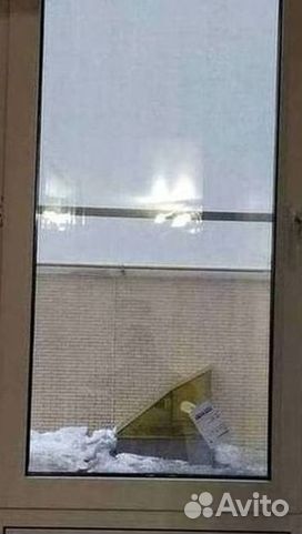 Остекление окон