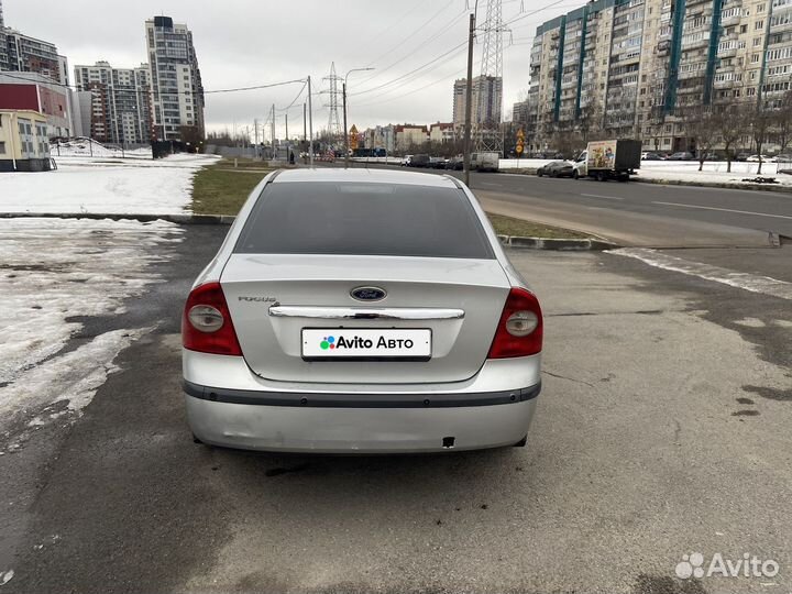 Ford Focus 2.0 МТ, 2005, 320 000 км