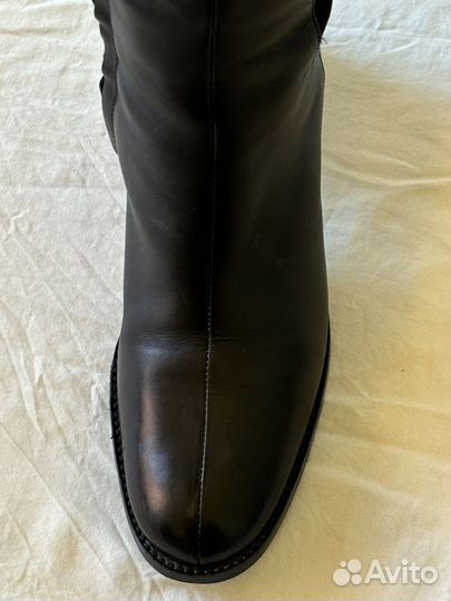 Сапоги женские натуральная кожа 41 размер