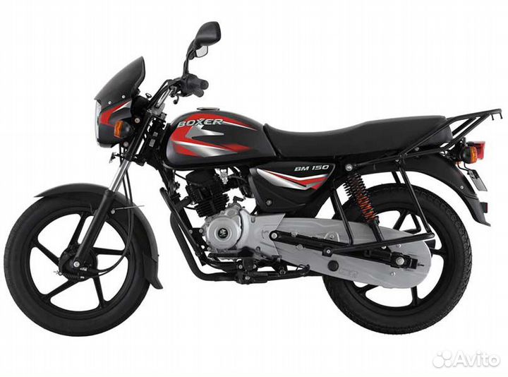 Мотоцикл bajaj boxer BM 150UG