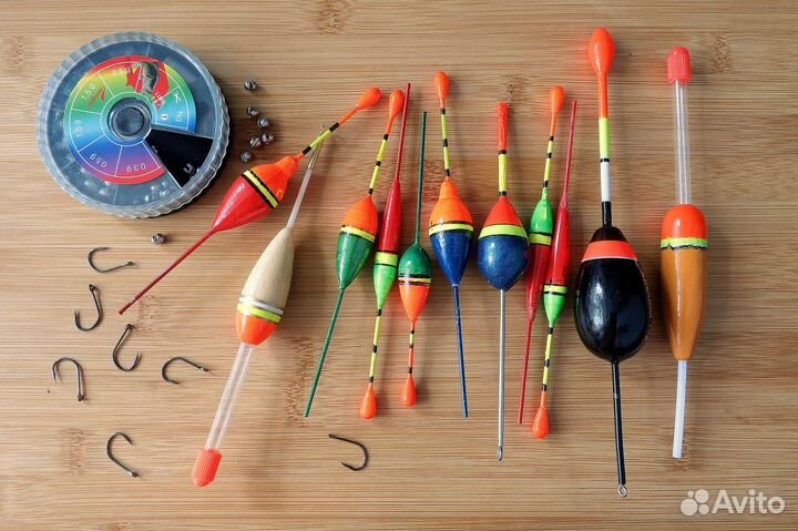 Поплавки рыбацкие