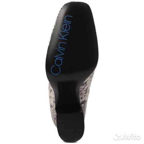 Ботфорты calvin klein