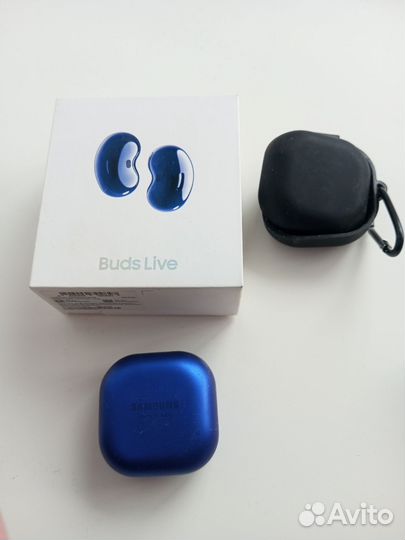 Беспроводные наушники samsung galaxy buds live