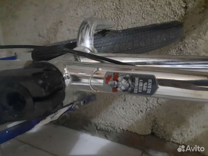 Велосипед трюковой. Bmx tech team millennium