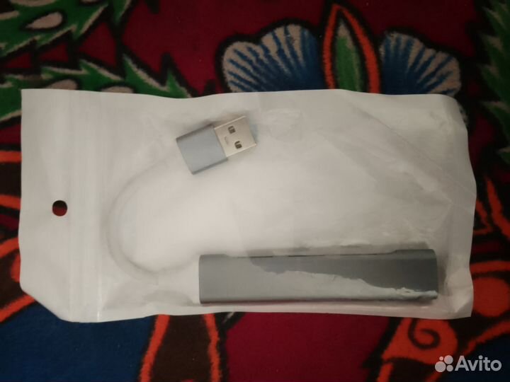 USB otg hub на порт USB