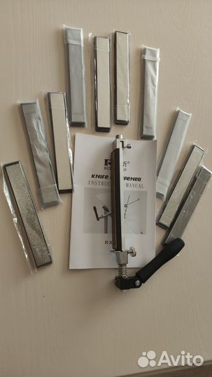 Алмазные точильные камни Ganzo, Ruixin, Apex