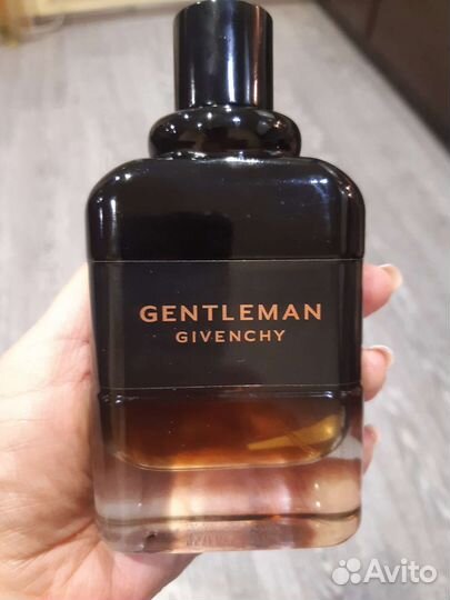 Туалетная вода givenchy gentlemen