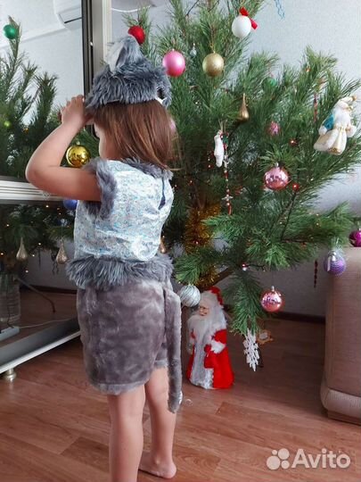 Новогодний костюм для мальчика