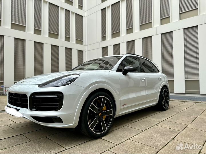 Б/у и новые запчасти из Европы Cayenne 2018-2022