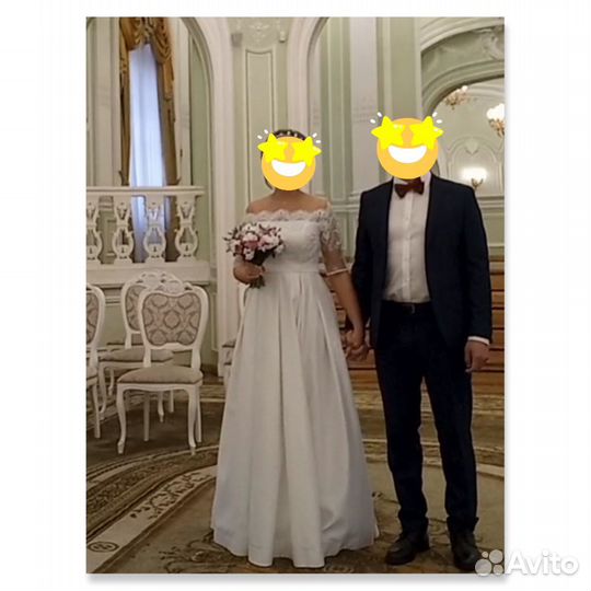 Свадебное платье