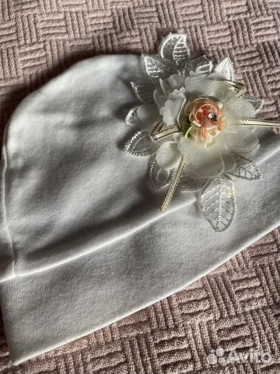 Комплект на выписку для девочки