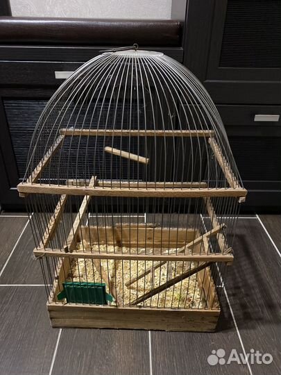 Клетка для попугая бу