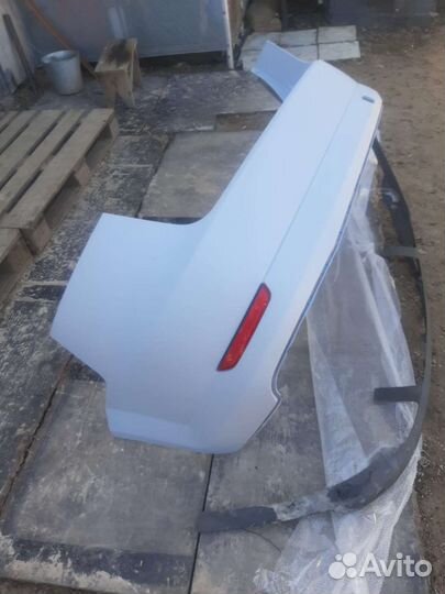 Бампер ford mondeo 4 задний liftback